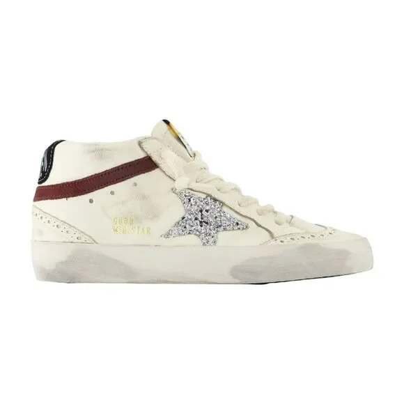 Mid Star Sneakers - Golden Goose Deluxe Brand - Leather - Multicolor - Picture 1 of 2